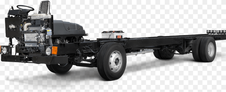 Eicher Bus Chassis, Axle, Machine, Transportation, Truck Png