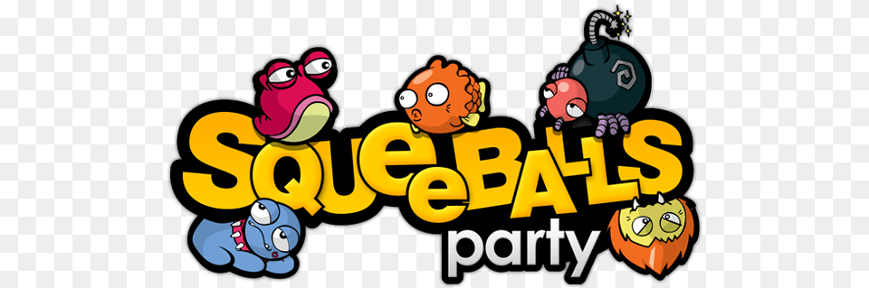 Eiconic Games Squeeballs Party Wii Free Png Download