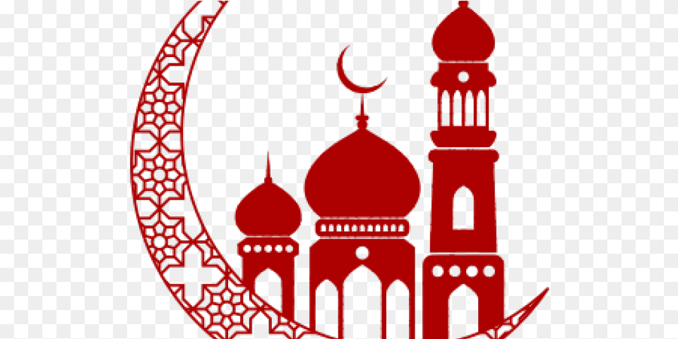 Eid Al Fitr Clipart Islamic Mosque Ramadan Mubarak To All, Architecture, Building, Dome, Person Free Png Download