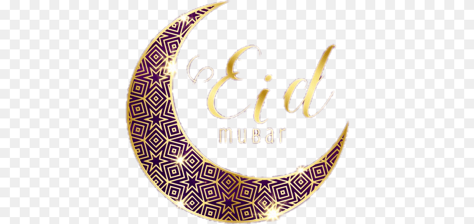 Eid Alhaza Mubarak Happy Moon Halal Golden Mosque Musli, Calligraphy, Handwriting, Text, Nature Free Transparent Png