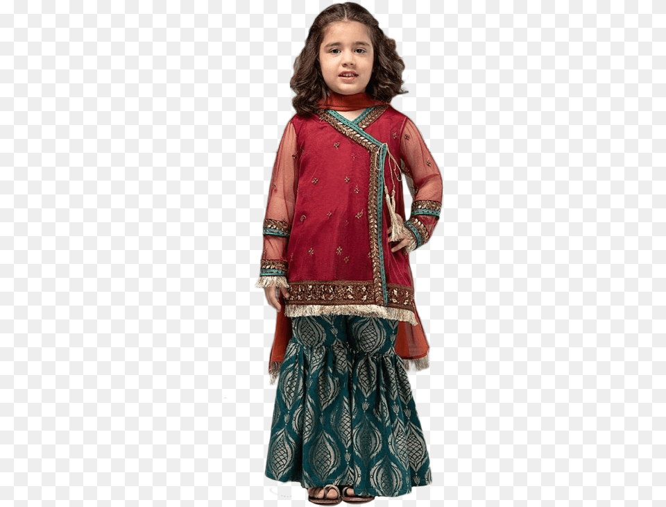 Eid Collection For Baby Girl, Silk, Child, Female, Person Free Transparent Png