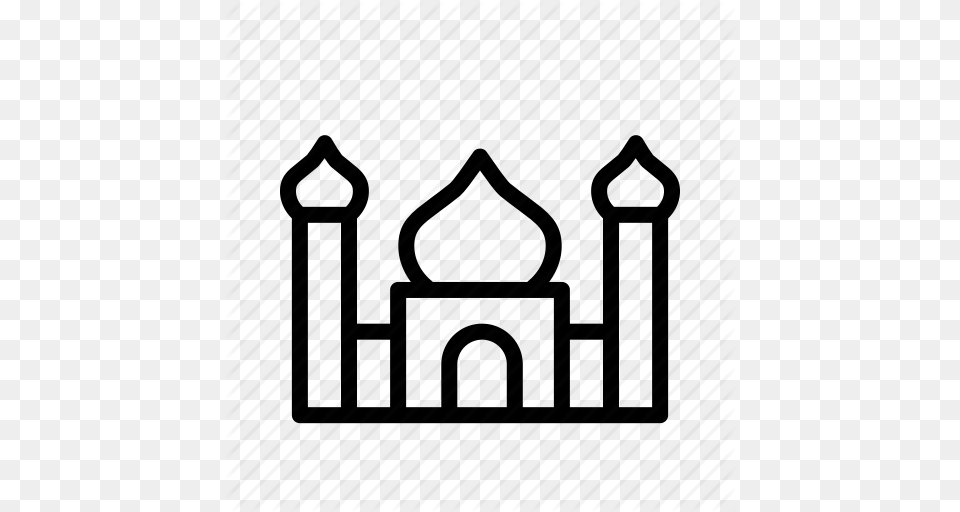 Eid Islam Moslem Mosque Mubarak Ramadan Icon, Furniture, Throne Free Png Download