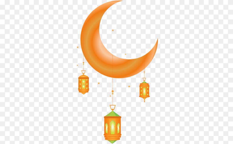 Eid Moon Vector, Lamp, Nature, Night, Outdoors Png
