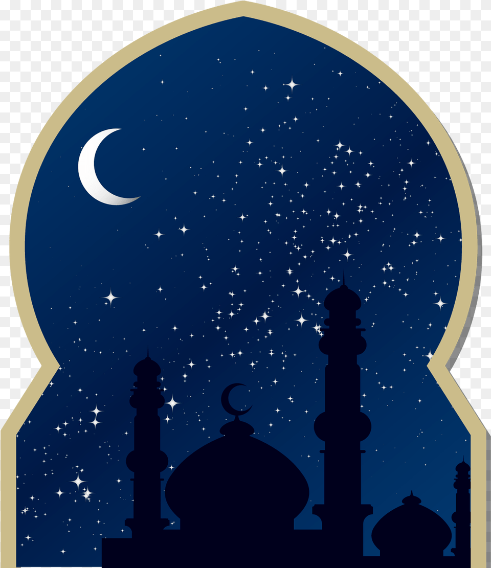 Eid Moon Vector Downloads Eid Mubarak Images Background, Architecture, Astronomy, Building, Dome Free Png