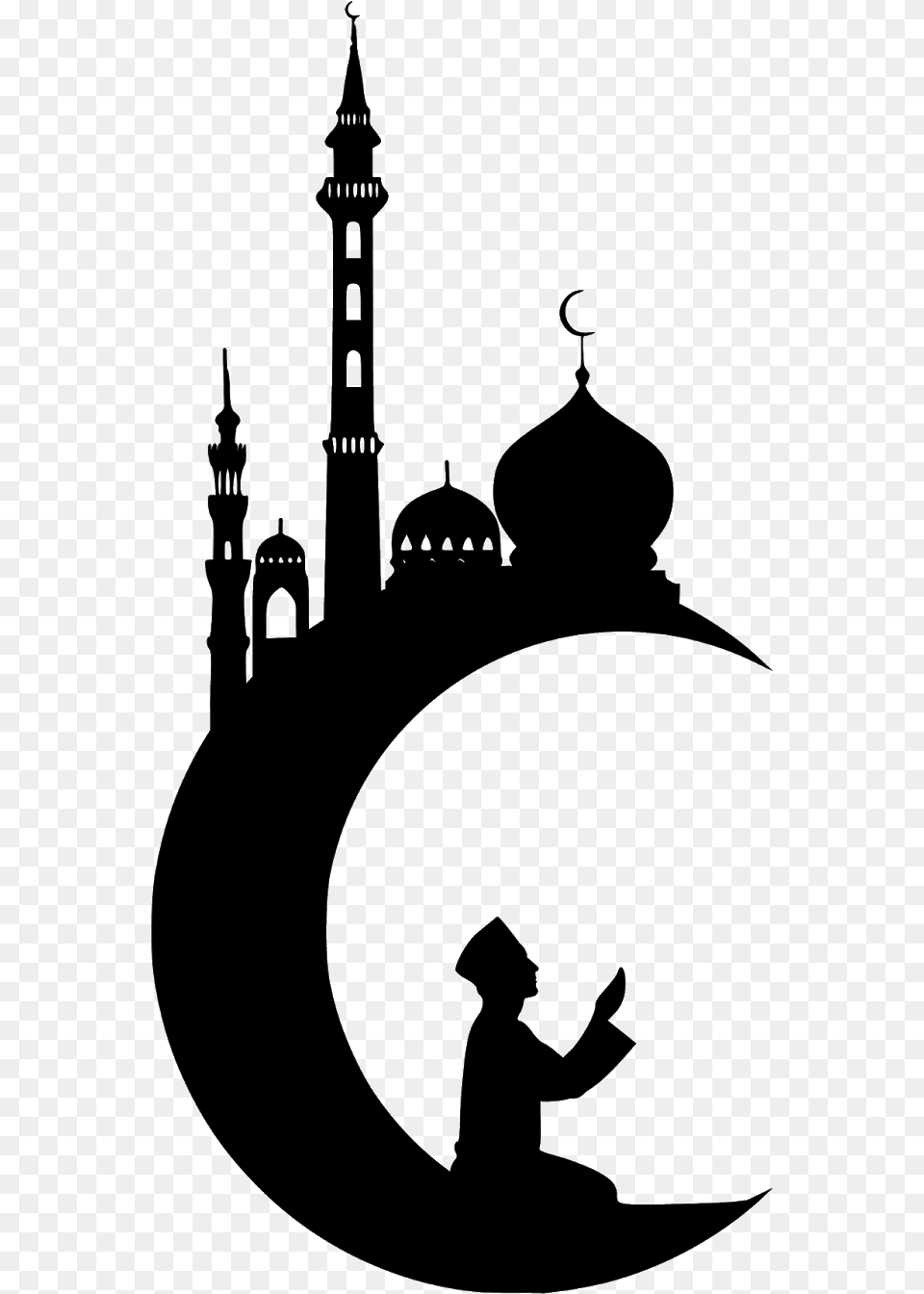 Eid Mubarak 2019 In Hindi, Gray Free Png Download
