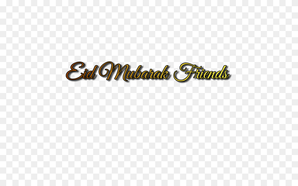 Eid Mubarak Logo, Text, Handwriting Png Image