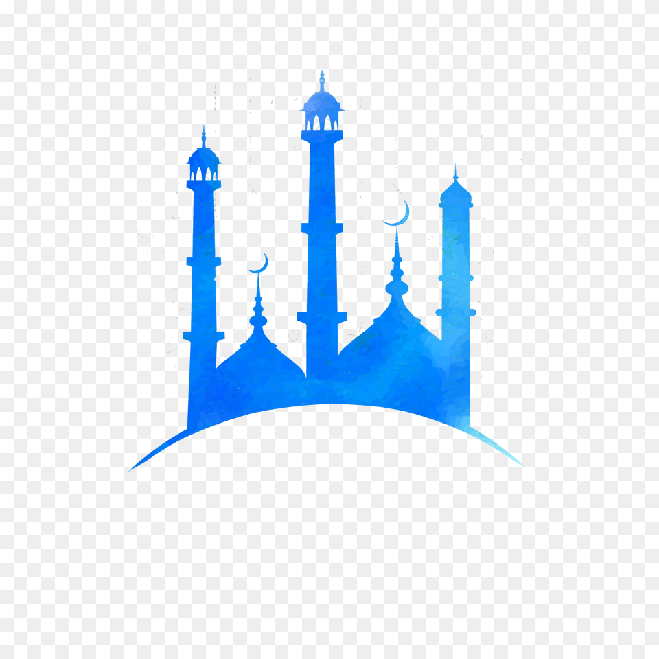 Eid Mubarak Picture Vector Clipart, Architecture, Building, Castle, Fortress Free Png Download