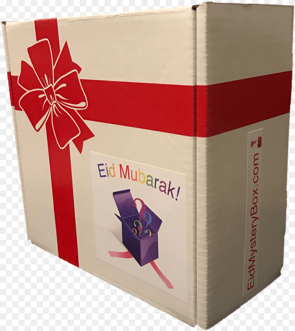 Eid Mystery Box Box, Cardboard, Carton, Package, Package Delivery Free Transparent Png