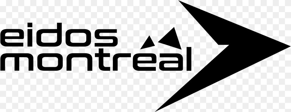 Eidos Montral 2017 Logo Eidos Montreal Logo, Gray Png