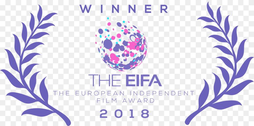 Eifa Winner Laurel European Independent Film Award, Art, Graphics, Advertisement, Poster Free Png