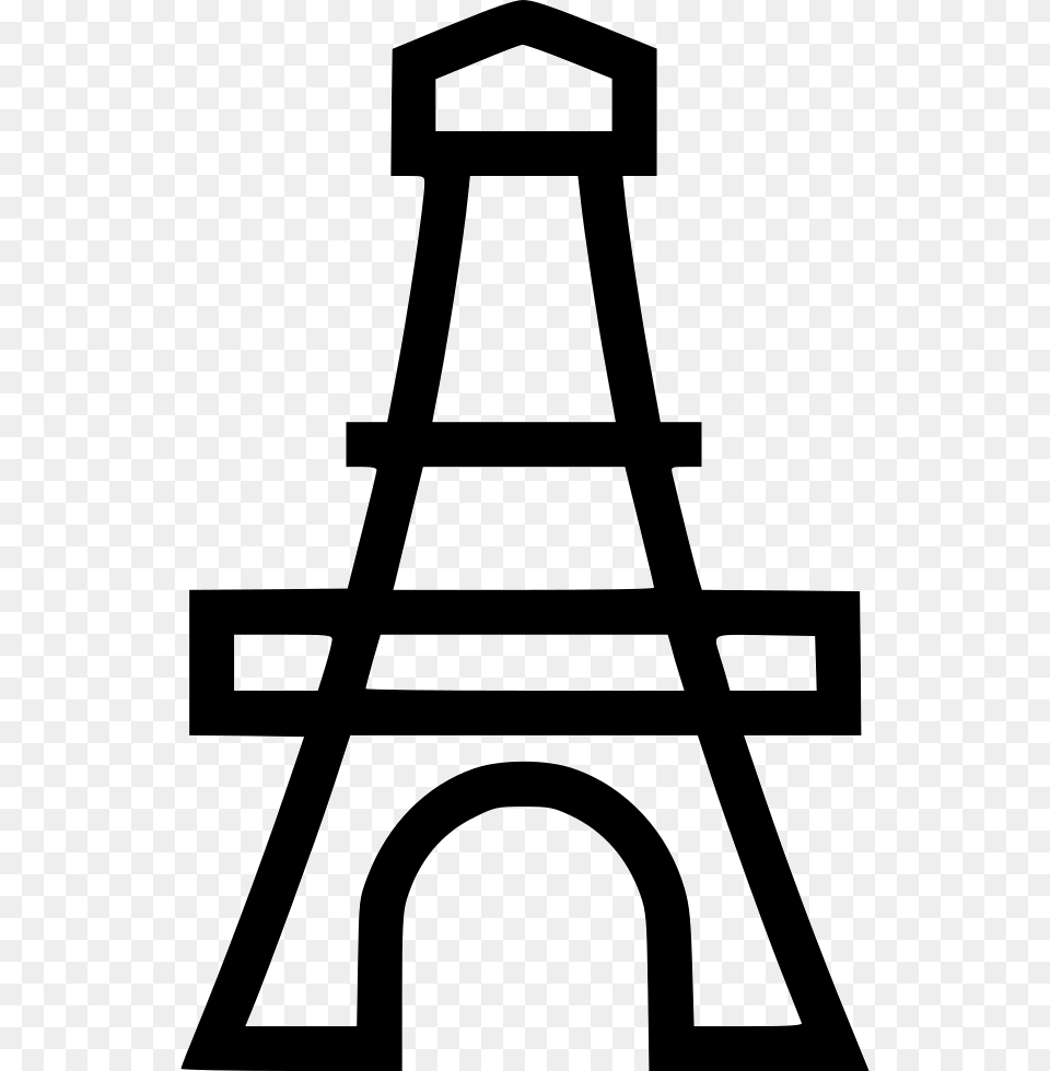Eifel Tower, Architecture, Bell Tower, Building, Cross Free Png Download