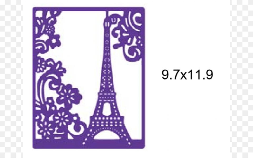 Eifel Tower Square, Pattern, Art, Graphics Png Image