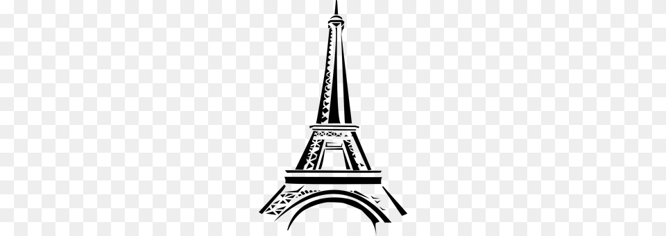 Eiffel Gray Free Png