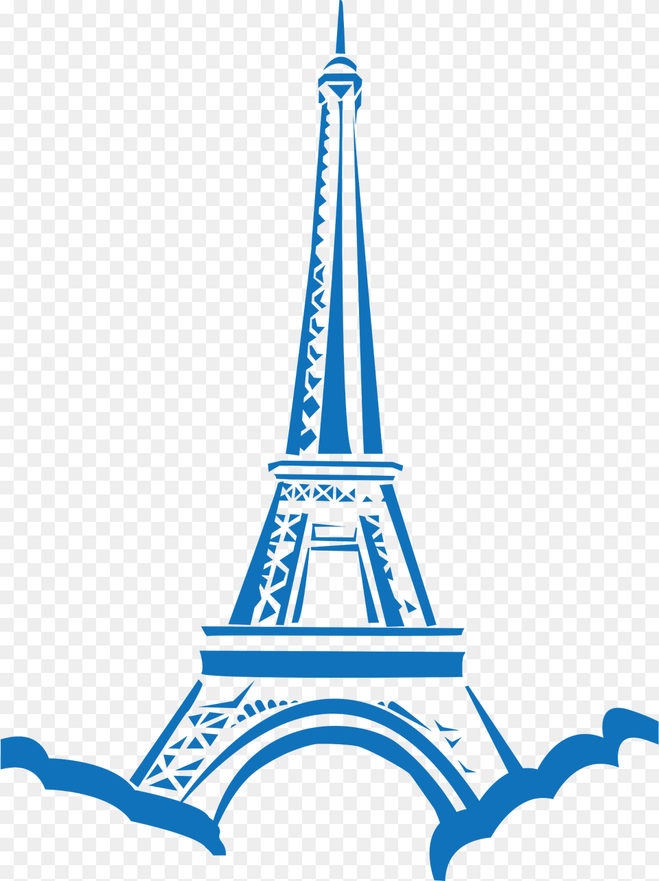 Eiffel Clipart, Architecture, Building, Spire, Tower Png Image