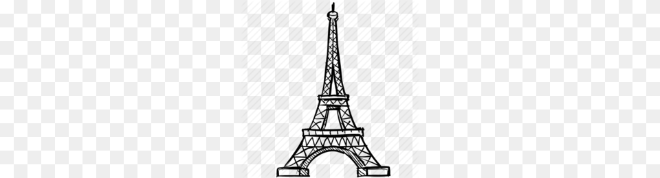 Eiffel Clipart Clipart, Architecture, Building, Spire, Tower Free Png Download