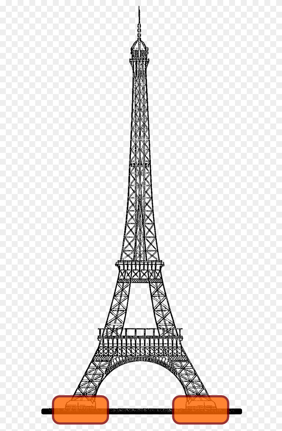 Eiffel Tower, Architecture, Building Png