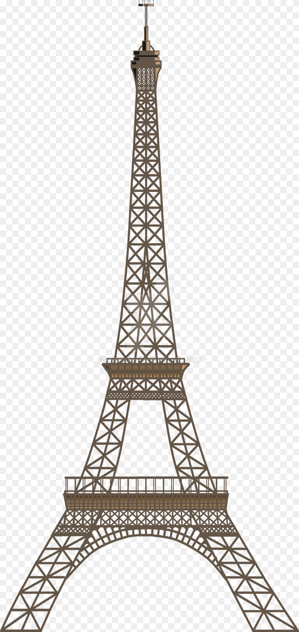 Eiffel Tower, Architecture, Building, Eiffel Tower, Landmark Free Png