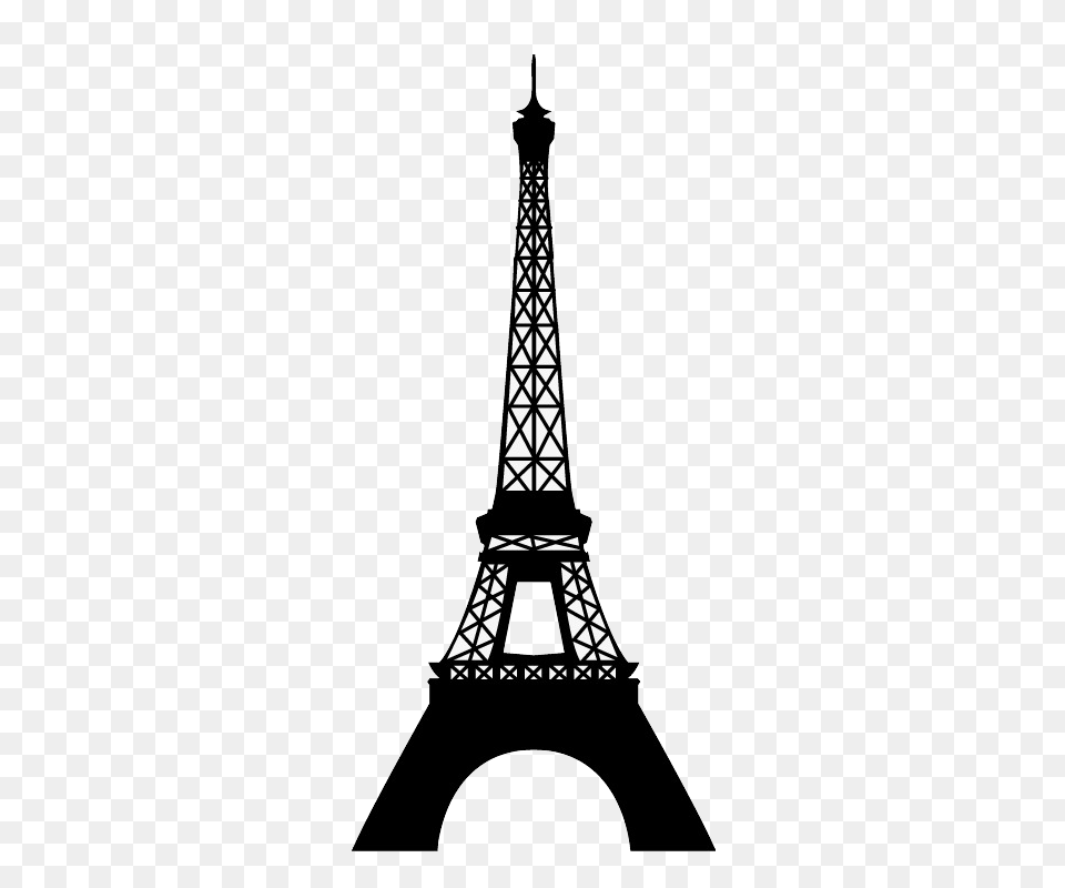 Eiffel Tower, Architecture, Building, Spire, Silhouette Png