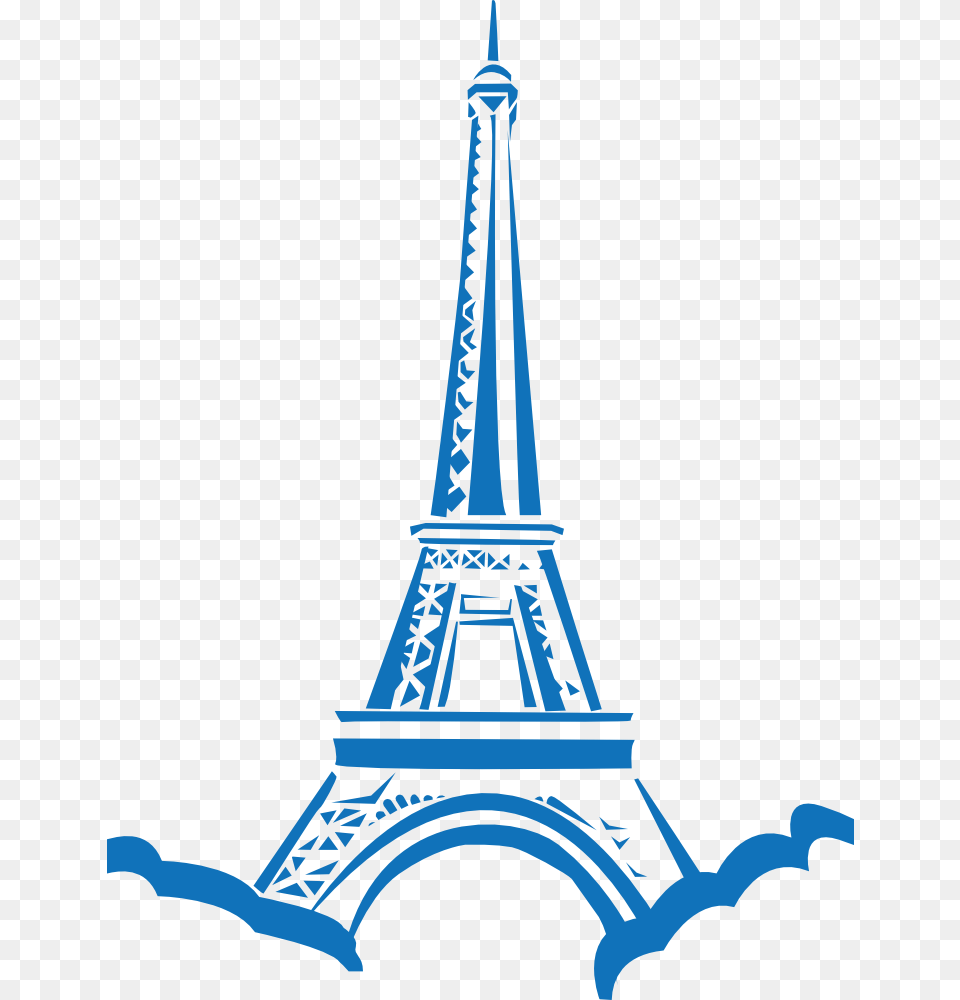 Eiffel Tower, Architecture, Building, Spire, City Png Image