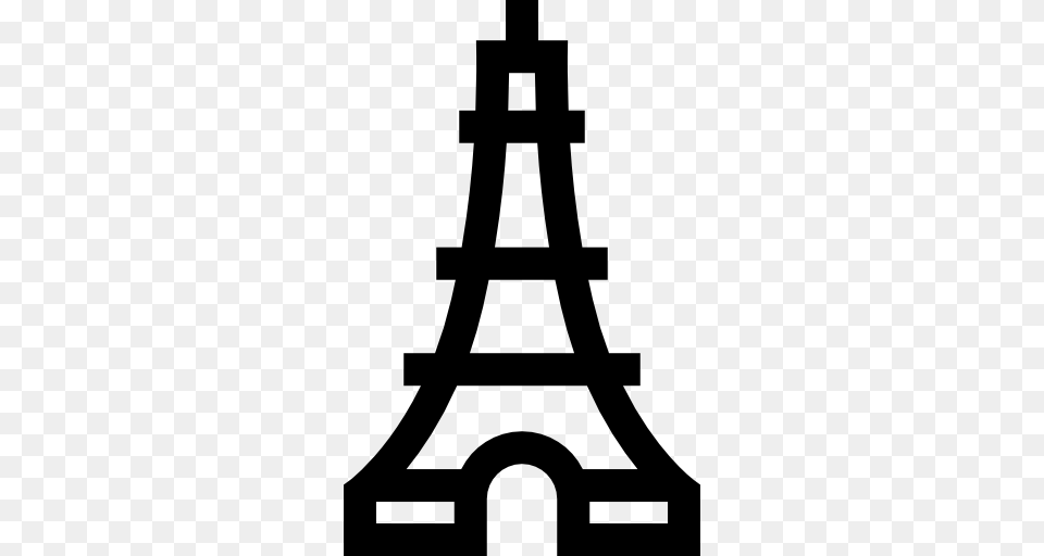 Eiffel Tower, Architecture, Bell Tower, Building, Cross Free Png Download