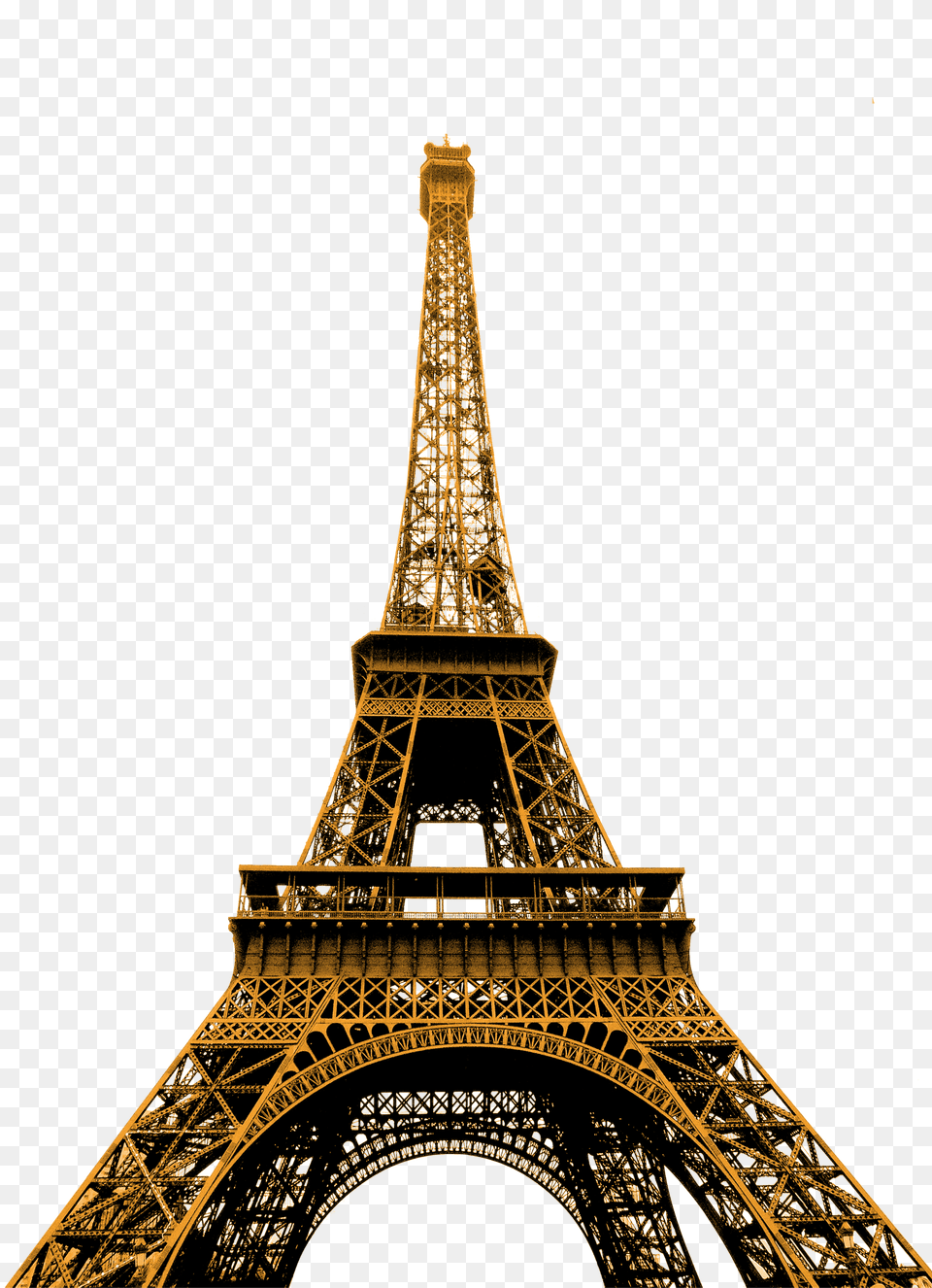 Eiffel Tower, Architecture, Building, Eiffel Tower, Landmark Png
