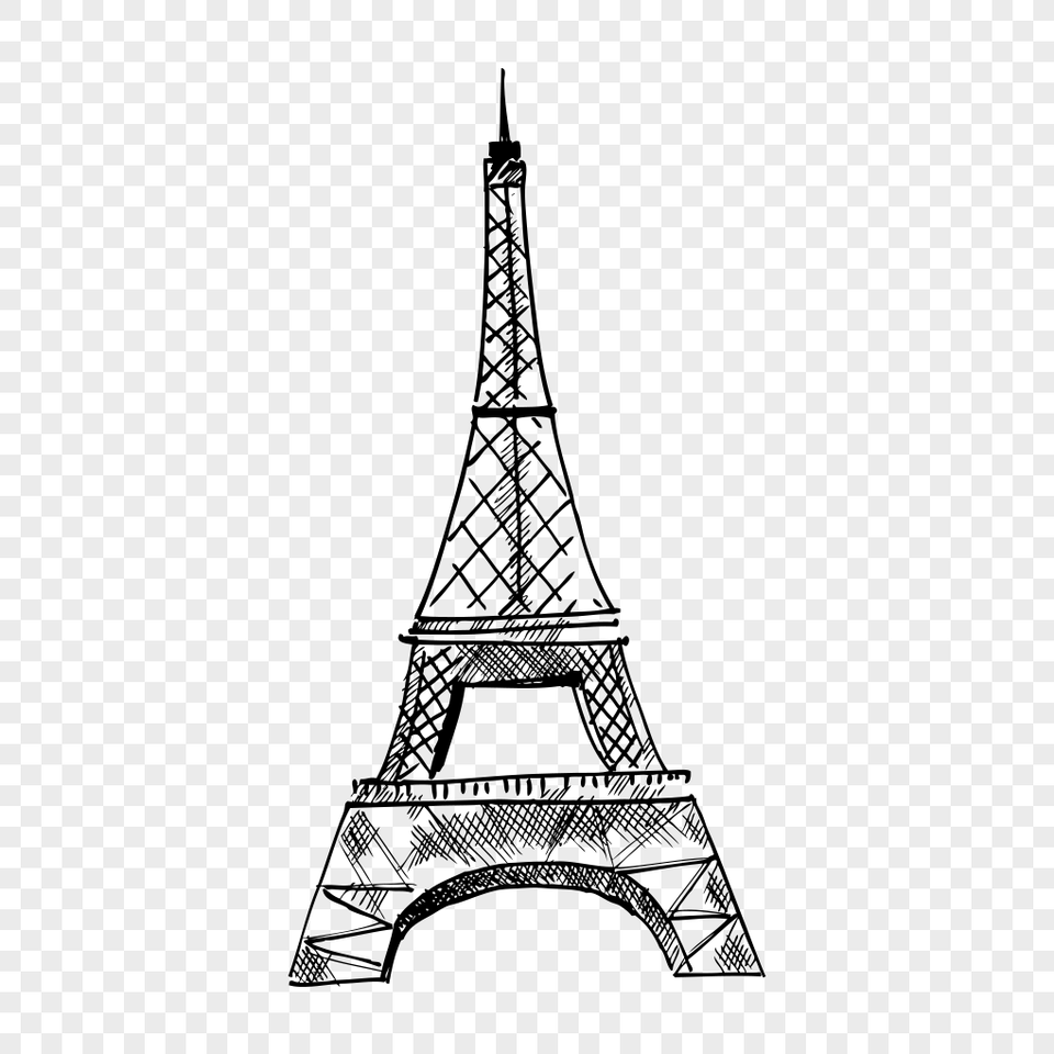 Eiffel Tower, Art, Drawing, Architecture, Building Png