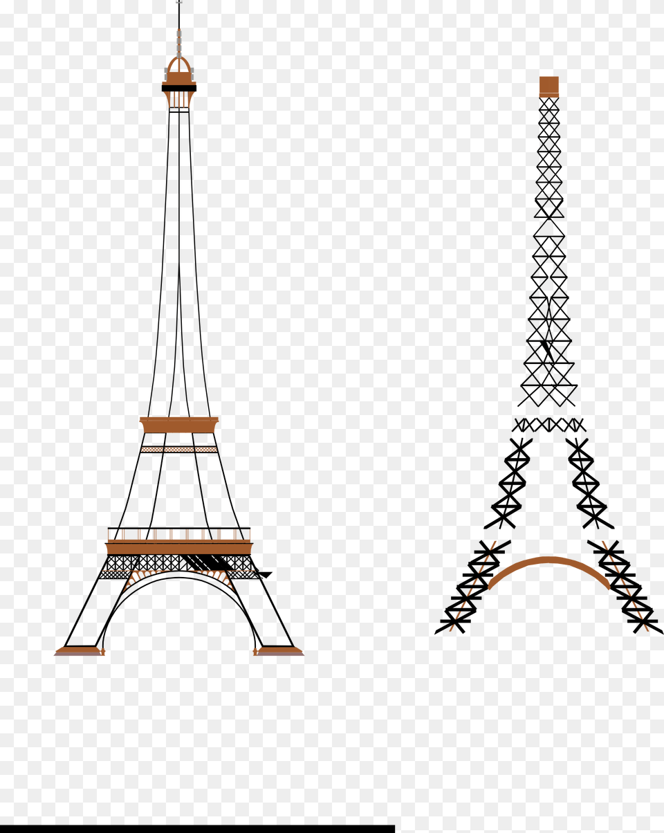 Eiffel Tower, Chandelier, Lamp Free Png