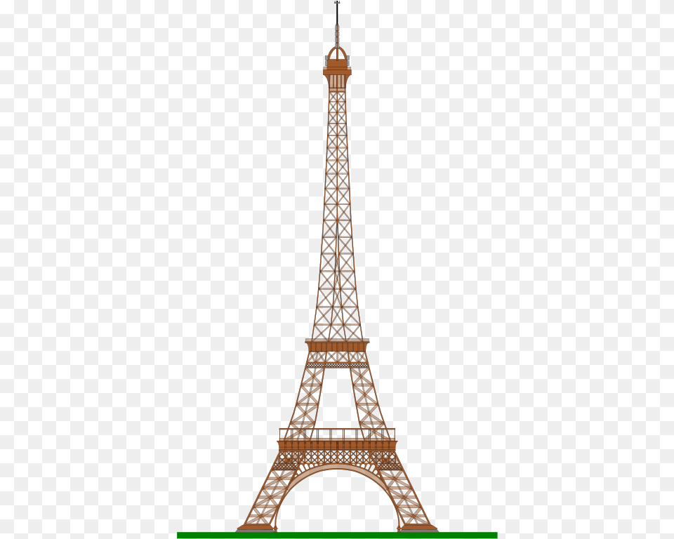 Eiffel Tower, Architecture, Building, Eiffel Tower, Landmark Png Image