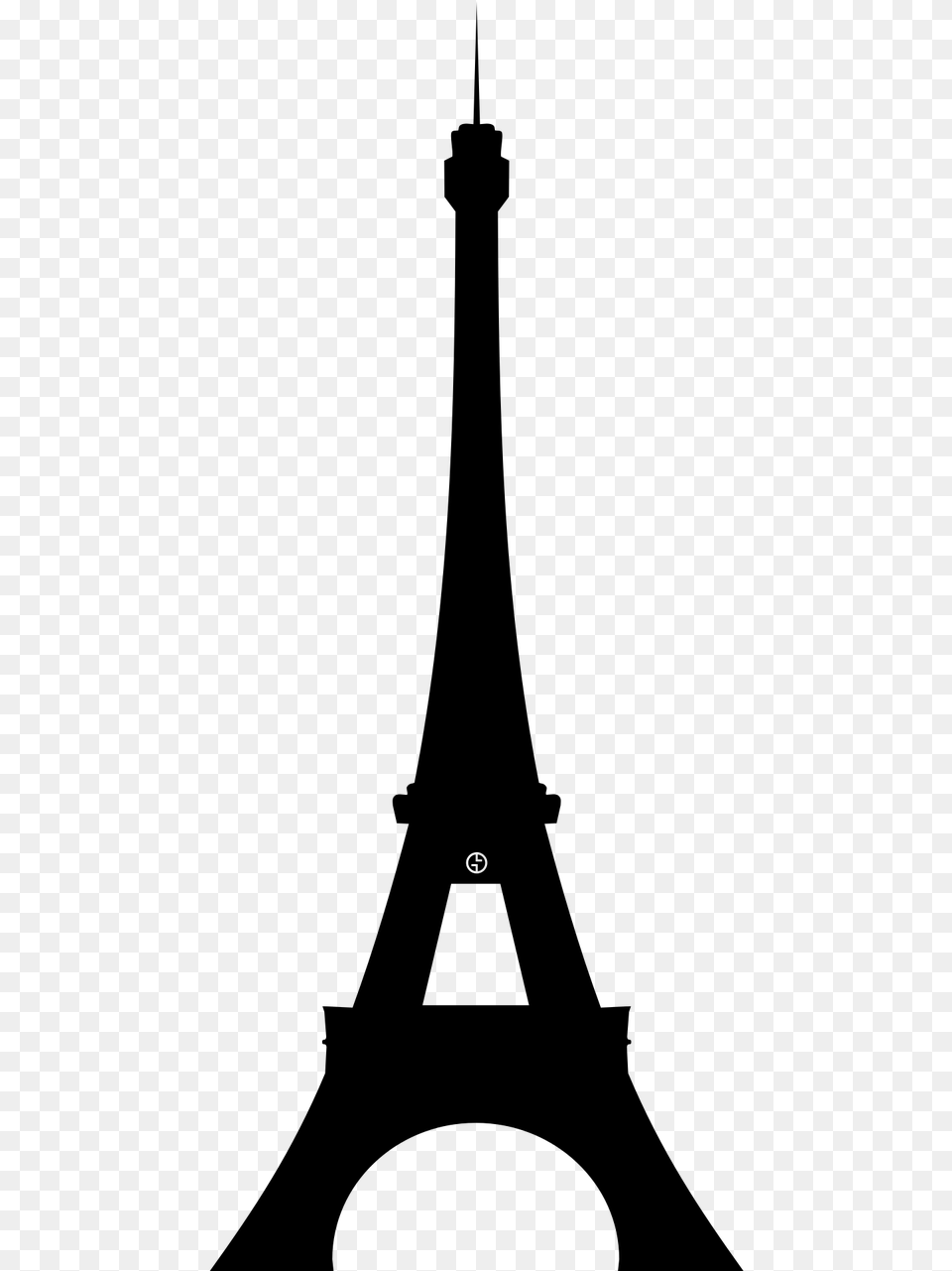 Eiffel Tower, Gray Free Png