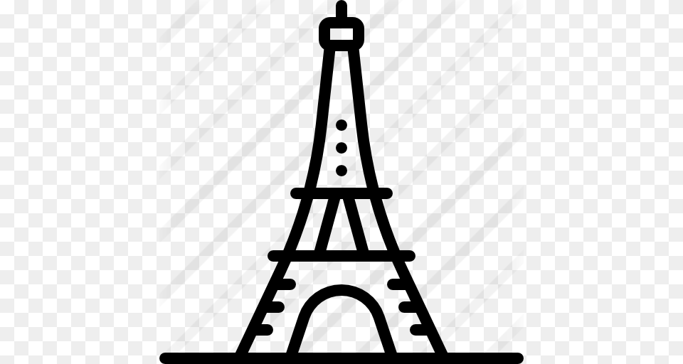 Eiffel Tower, Gray Free Transparent Png