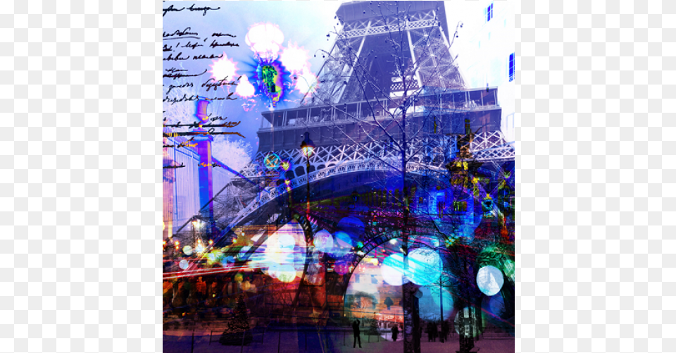 Eiffel Tower, City, Lighting, Metropolis, Urban Free Transparent Png