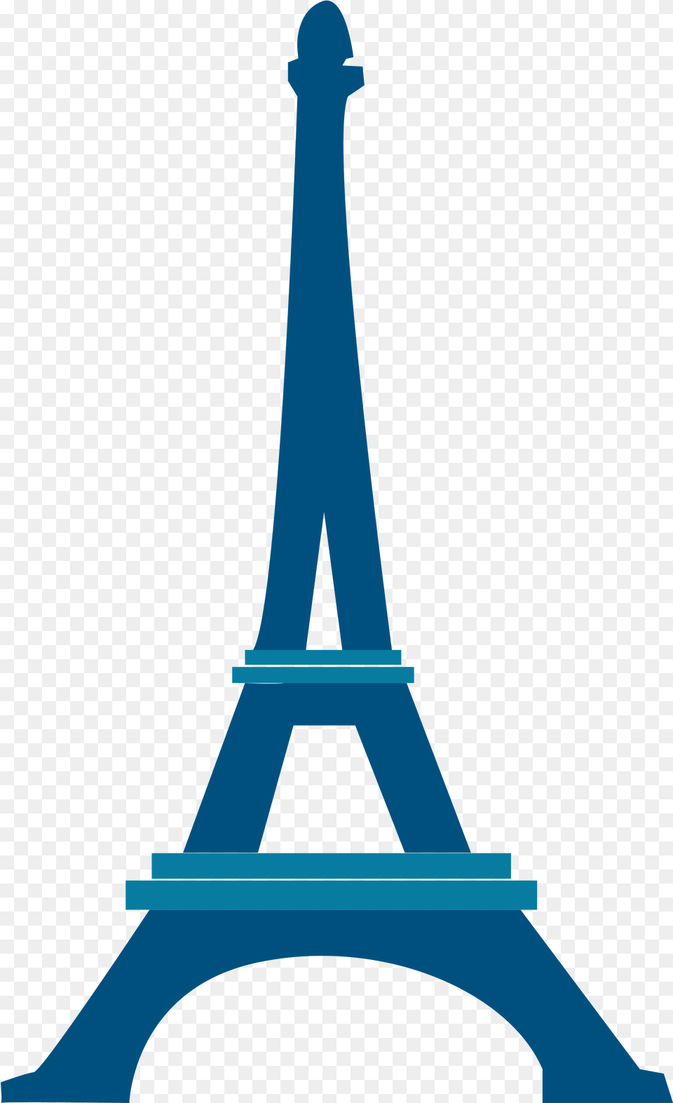 Eiffel Tower 2d, City, Architecture, Building, Spire Free Png Download