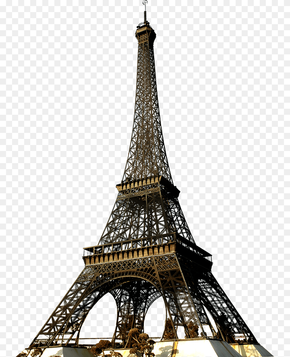 Eiffel Tower, Architecture, Building, Clock Tower, Spire Png Image