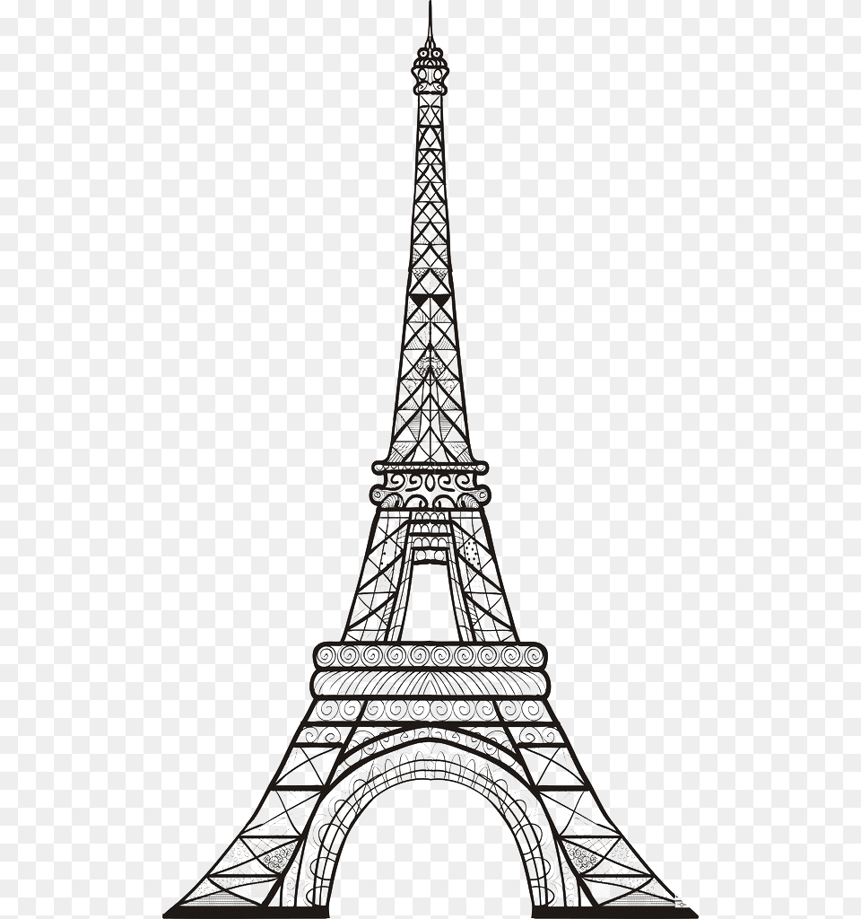 Eiffel Tower, Architecture, Building, Eiffel Tower, Landmark Free Png