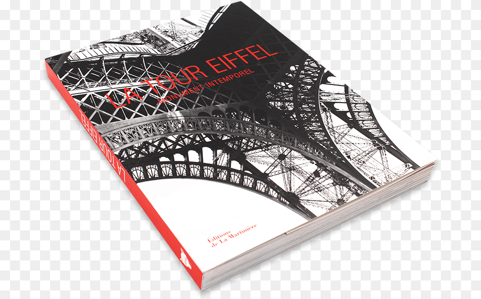 Eiffel Tower, Book, Publication Free Png Download