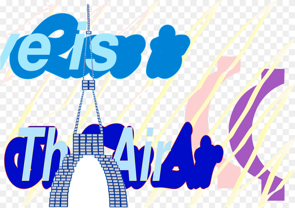 Eiffel Tower, Art, Graphics, Text Png