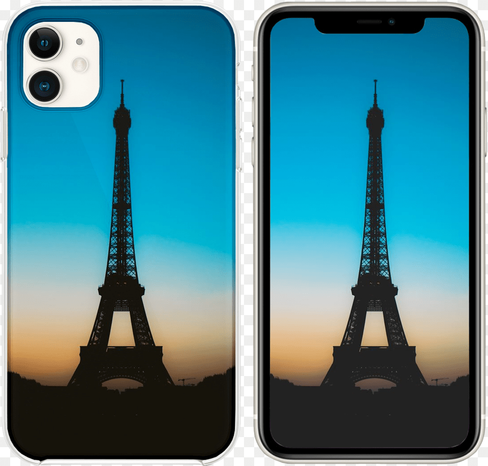 Eiffel Tower, Architecture, Building, Electronics, Phone Free Png