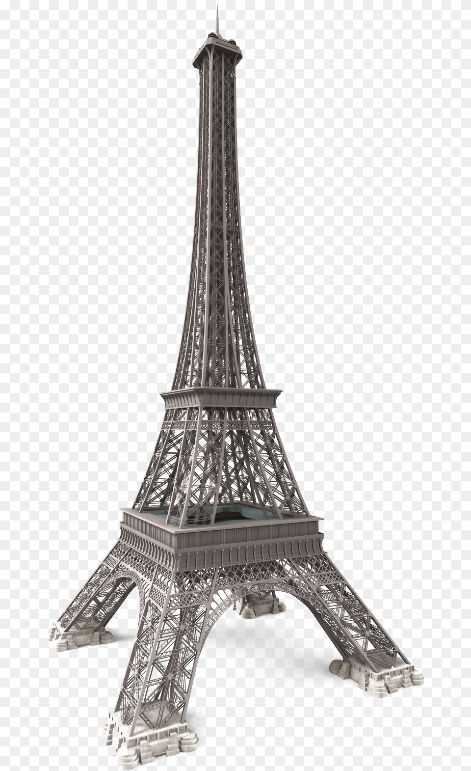Eiffel Tower 3d Computer Graphics 3d Modeling 3d Printing, Architecture, Building Png Image