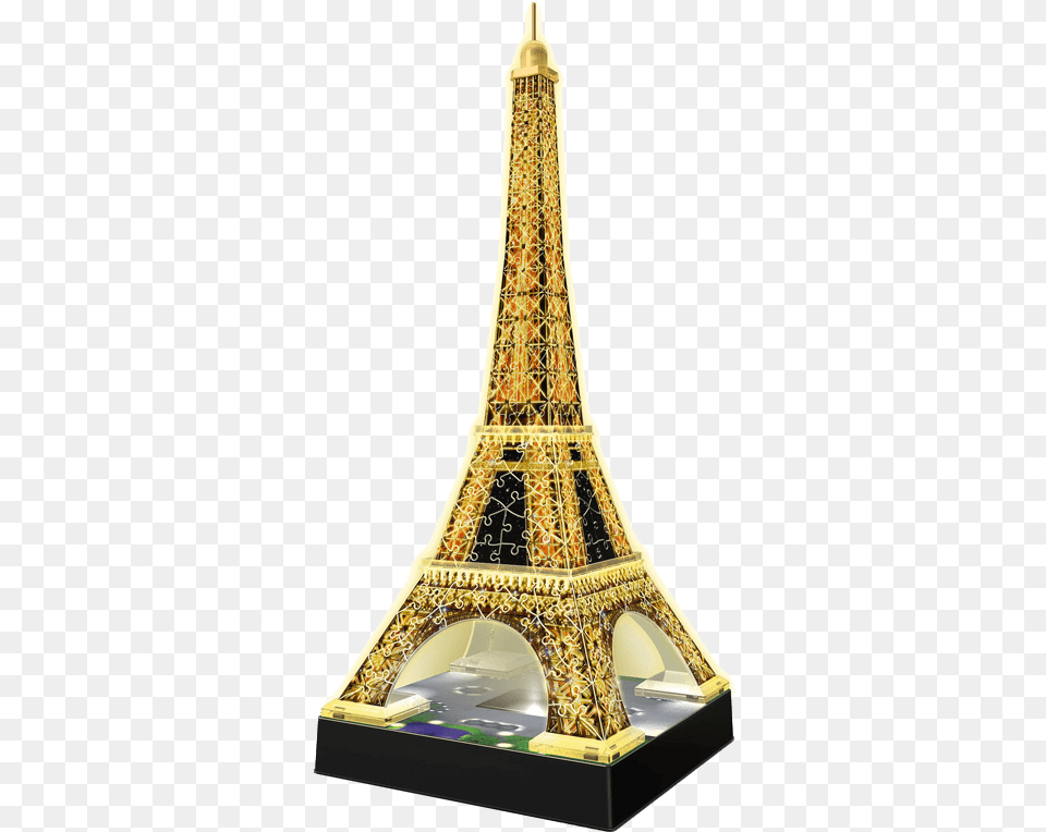 Eiffel Tower 3d Puzzle, Lamp Free Transparent Png