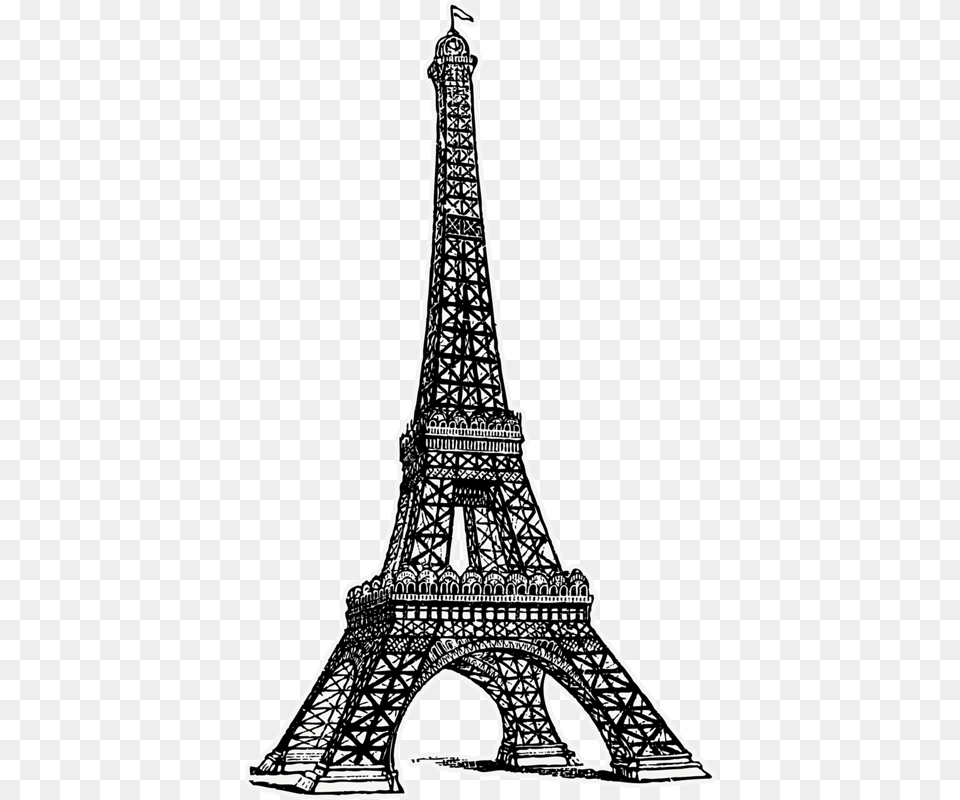 Eiffel Tower, Art, Drawing, Architecture, Building Free Transparent Png