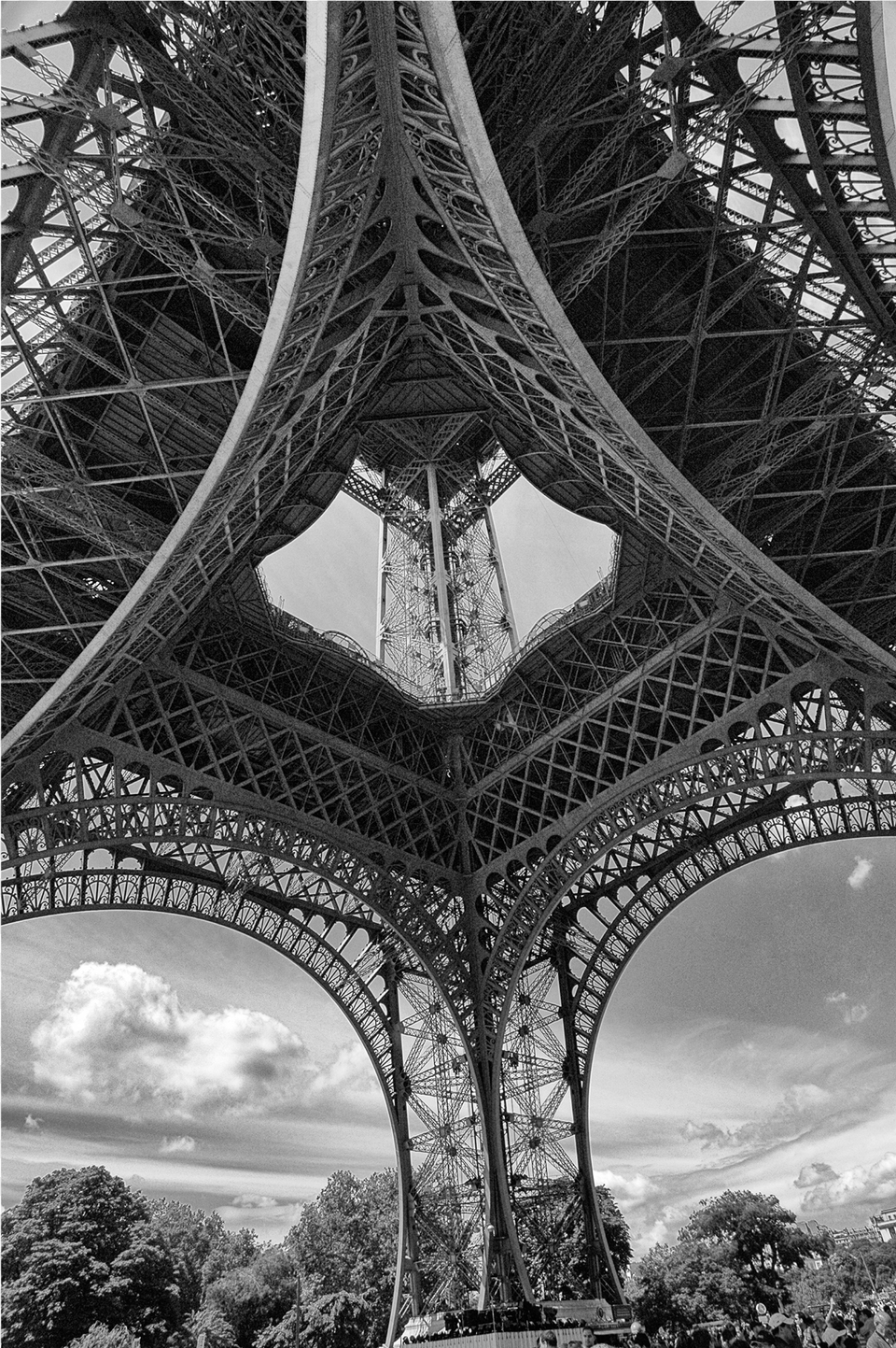Eiffel Tower, Architecture, Building, Outdoors, Person Free Transparent Png