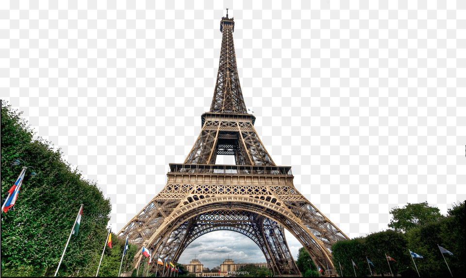 Eiffel Tower, Architecture, Building, Eiffel Tower, Landmark Free Transparent Png