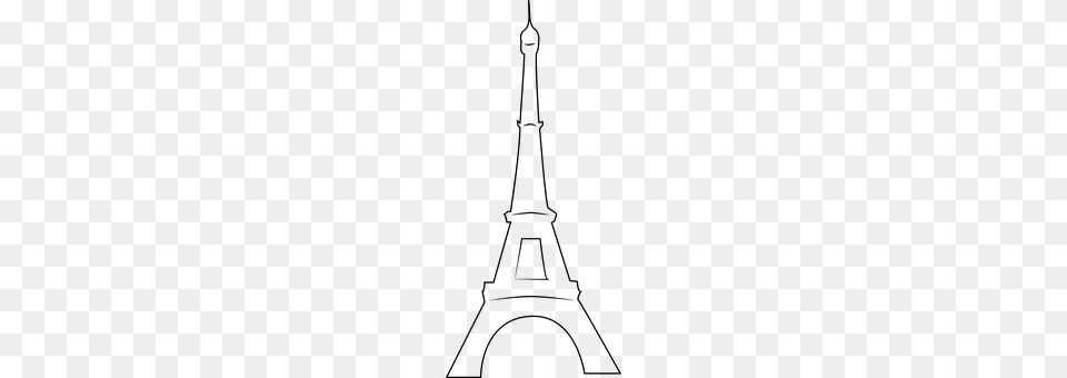 Eiffel Tower Gray Free Png
