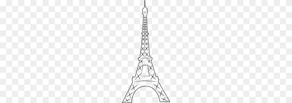 Eiffel Tower Gray Free Png