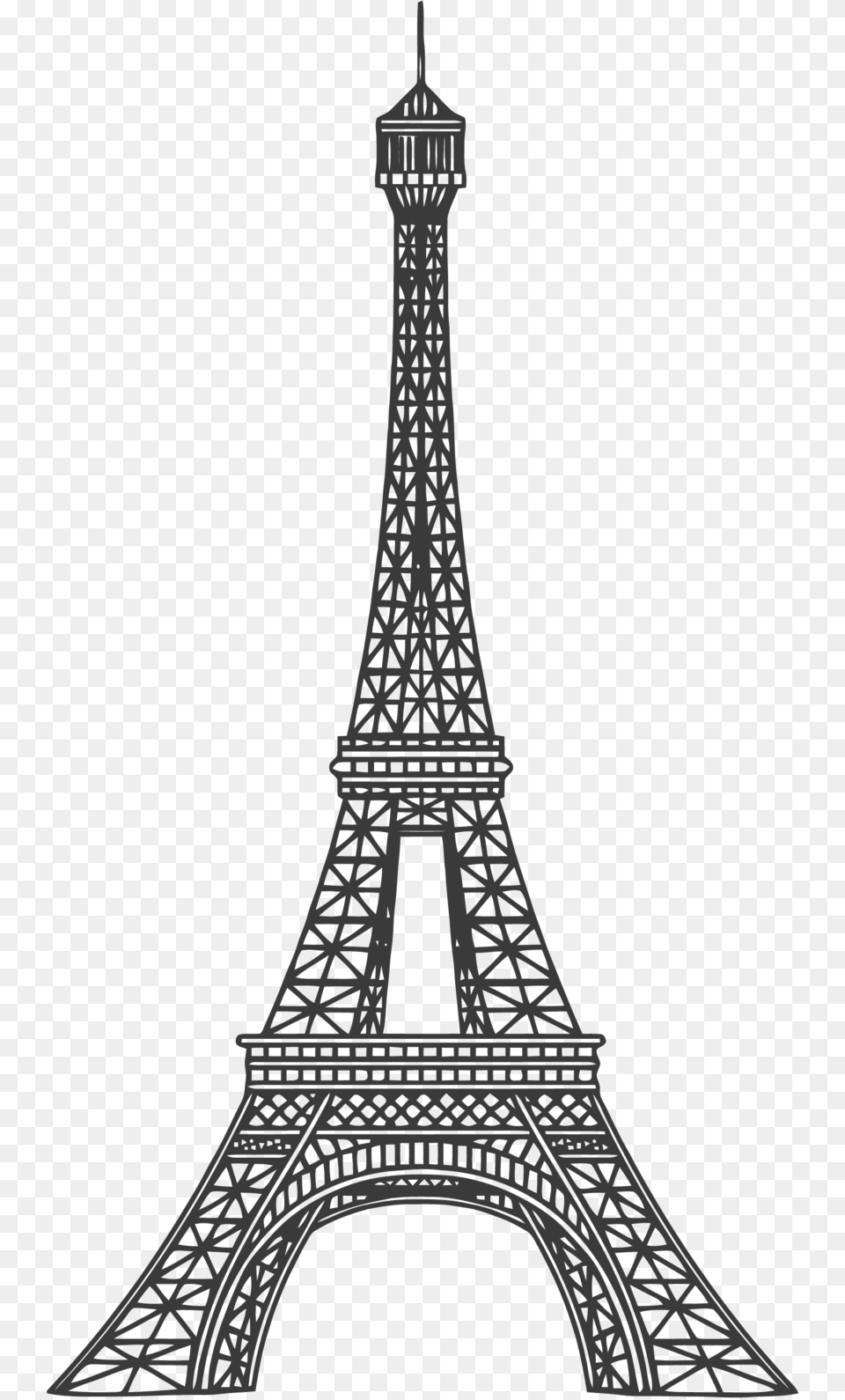 Eiffel Tower, Architecture, Building, Chandelier, Lamp Free Png Download