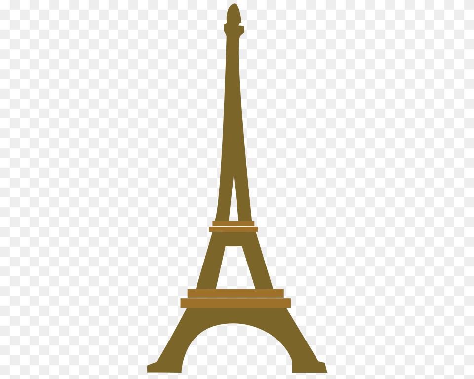 Eiffel Tower Brown Icon Free Png Download