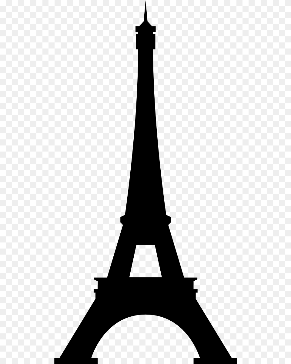 Eiffel Tower Building Silhouette Royalty Eiffel Tower Icon, Gray Png Image