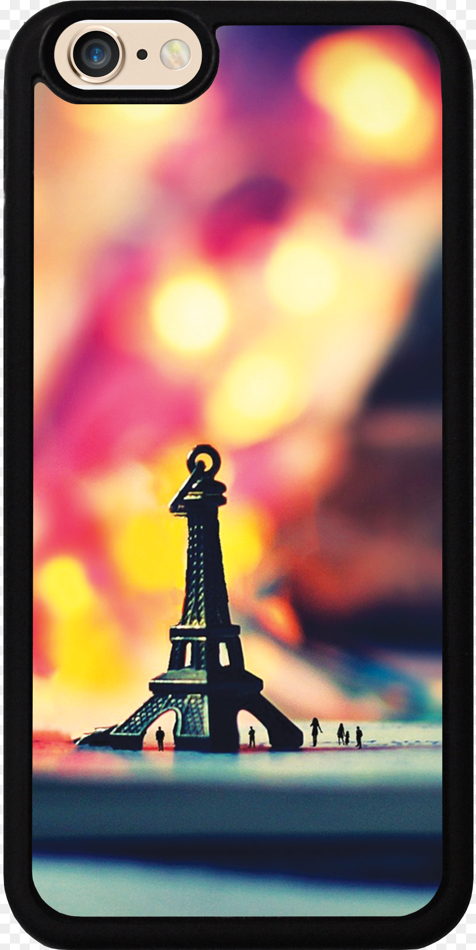 Eiffel Tower Case Book And Eiffel Tower Background, Electronics, Phone, Photography, Mobile Phone Free Png Download