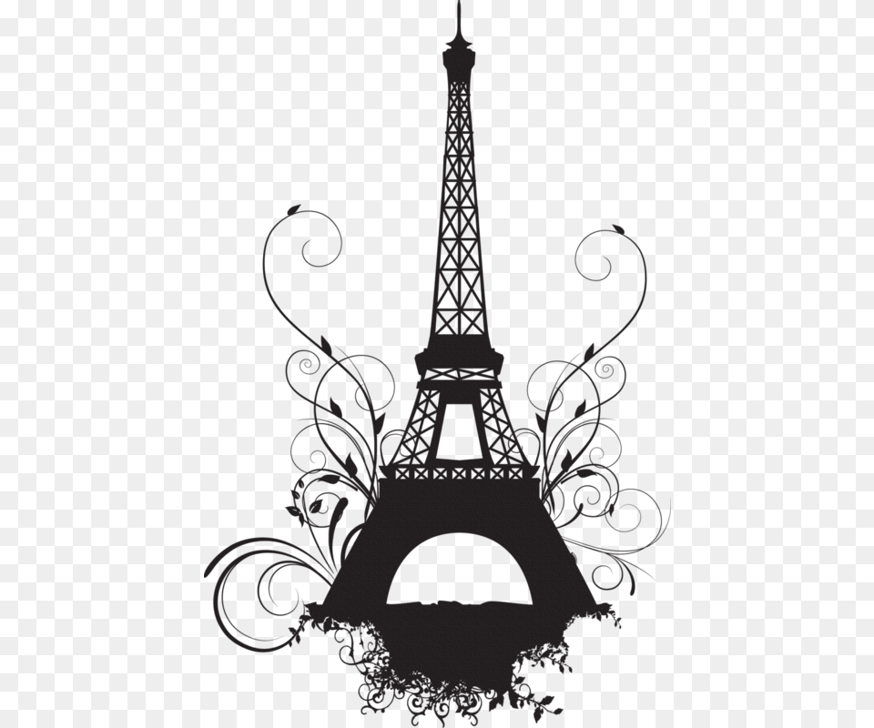 Eiffel Tower Champ De Mars Wall Decal Transparent Tower Eiffel, Chandelier, Lamp Png