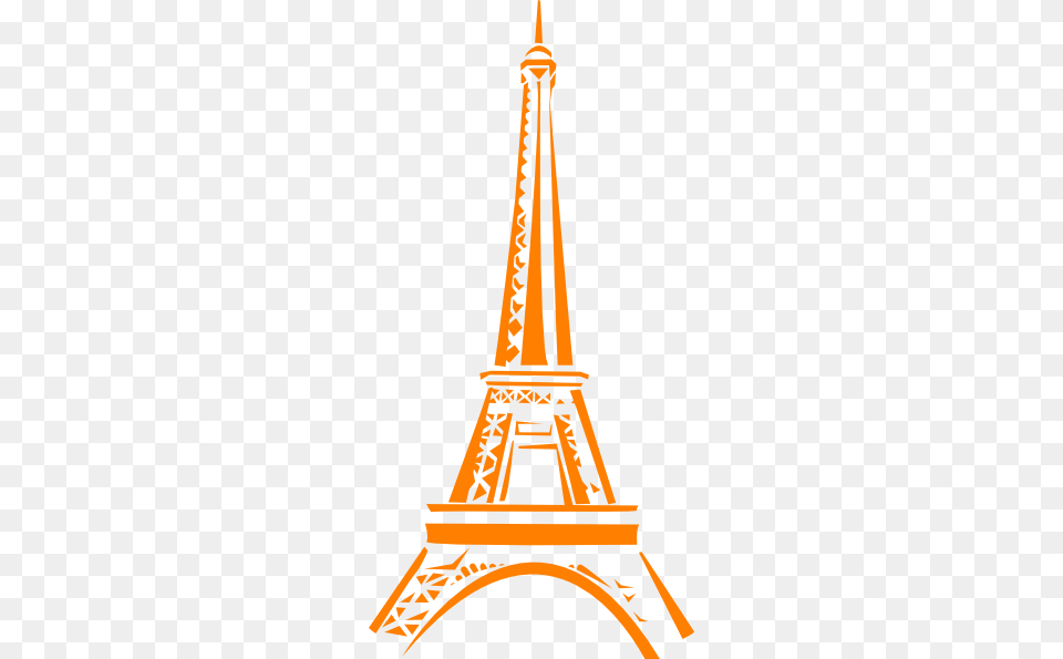 Eiffel Tower Clip Art, Architecture, Building, Spire, City Free Png Download